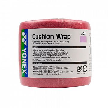 Yonex AC 381 Cushion Wrap Reel 30m Red